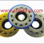 dairesel tip halı yıkama fırçası