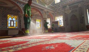 cami halı yıkama